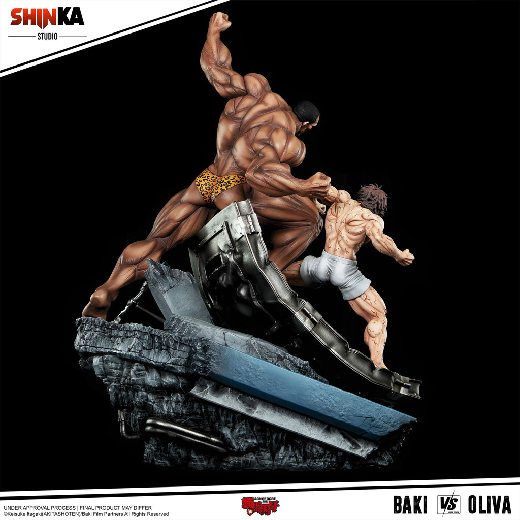 Baki the Grappler: Baki vs Oliva