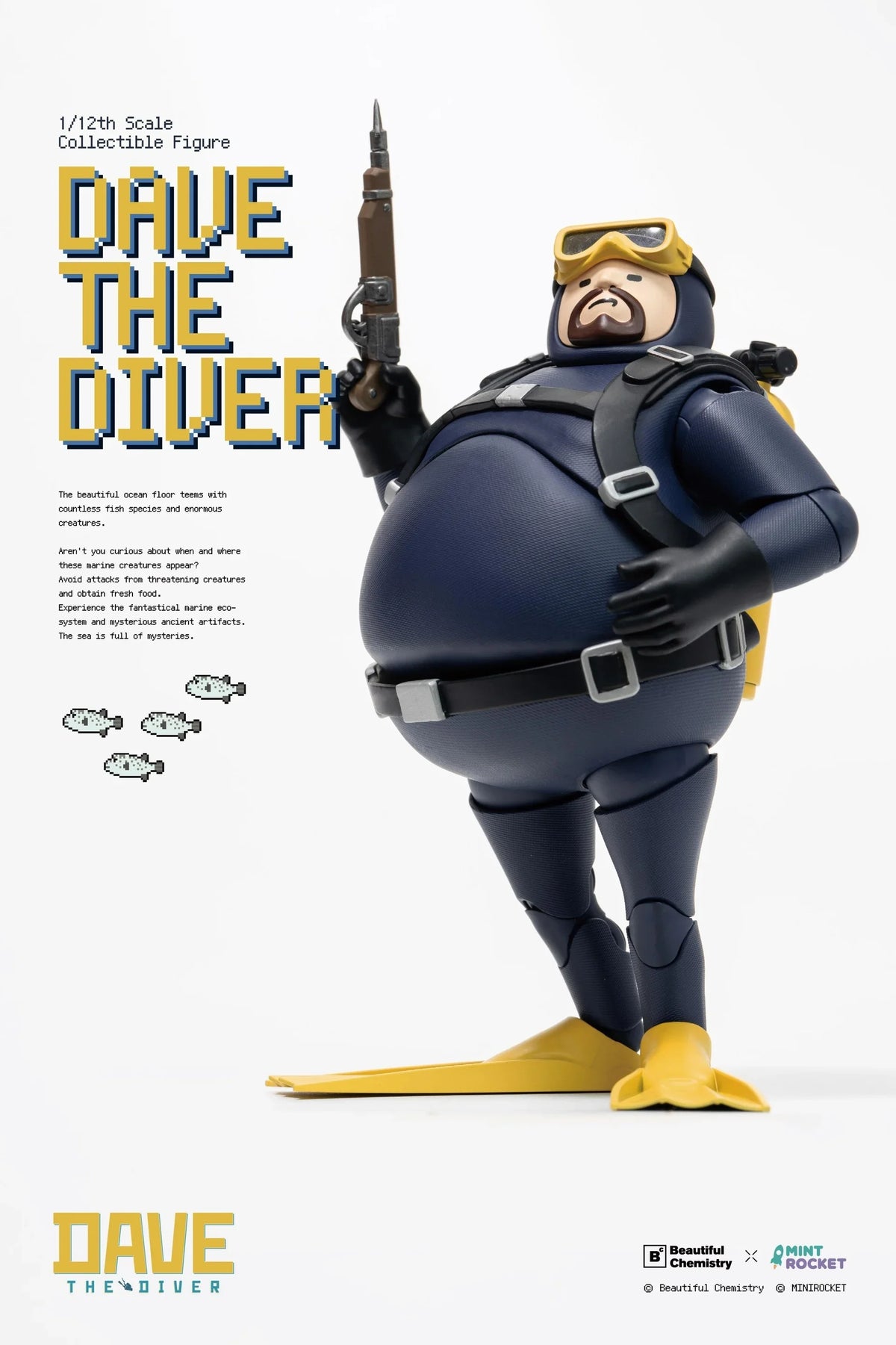 Beautiful Chemistry MINTROCKET’s DAVE THE DIVER