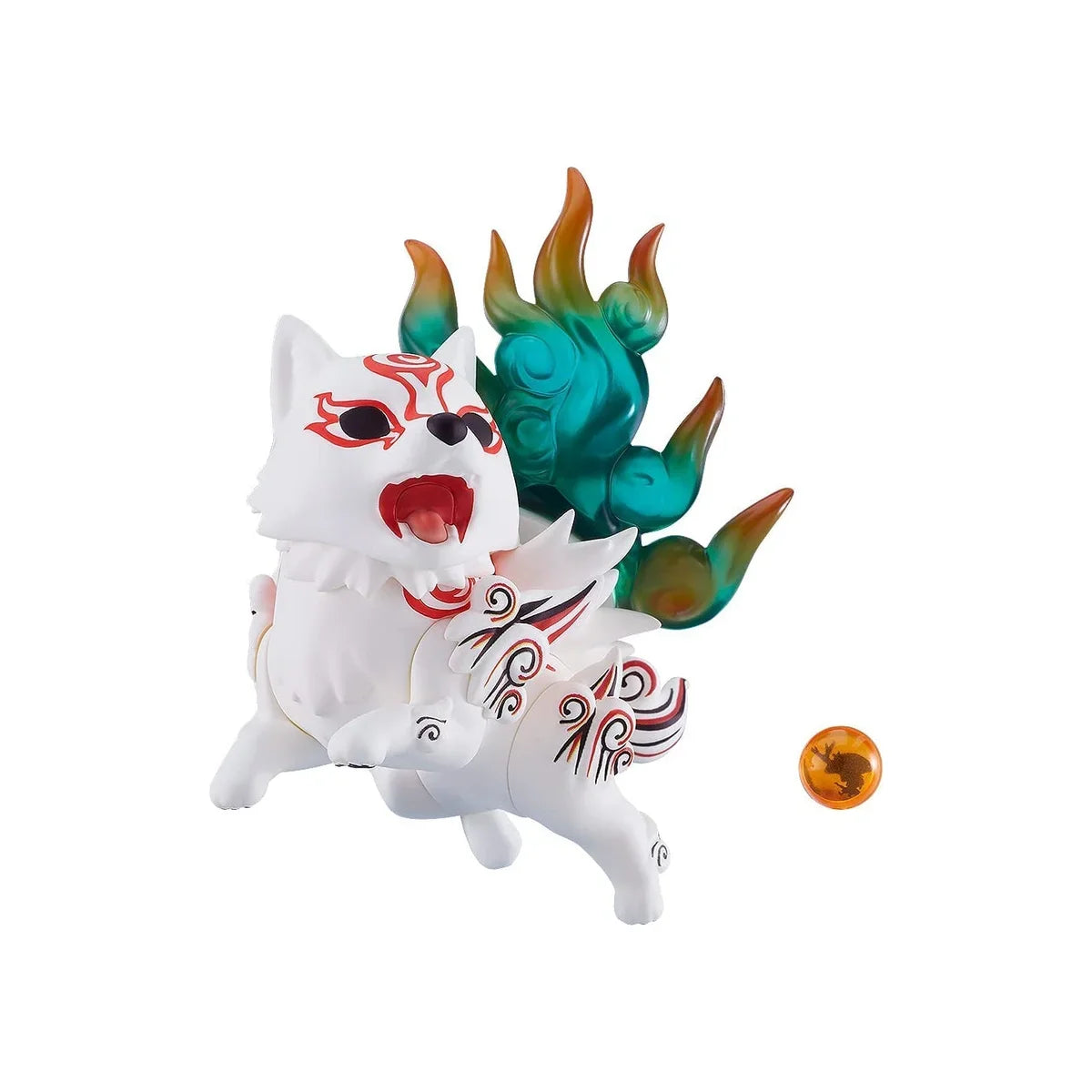 #Max Factory 粘土人 斩 the Samurai Okami Shiranui 手办