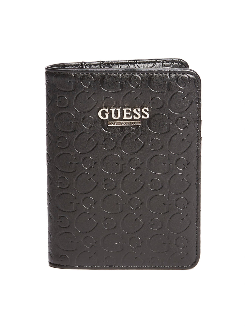 Debossed Logo Passport Case