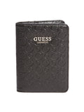 Debossed Logo Passport Case