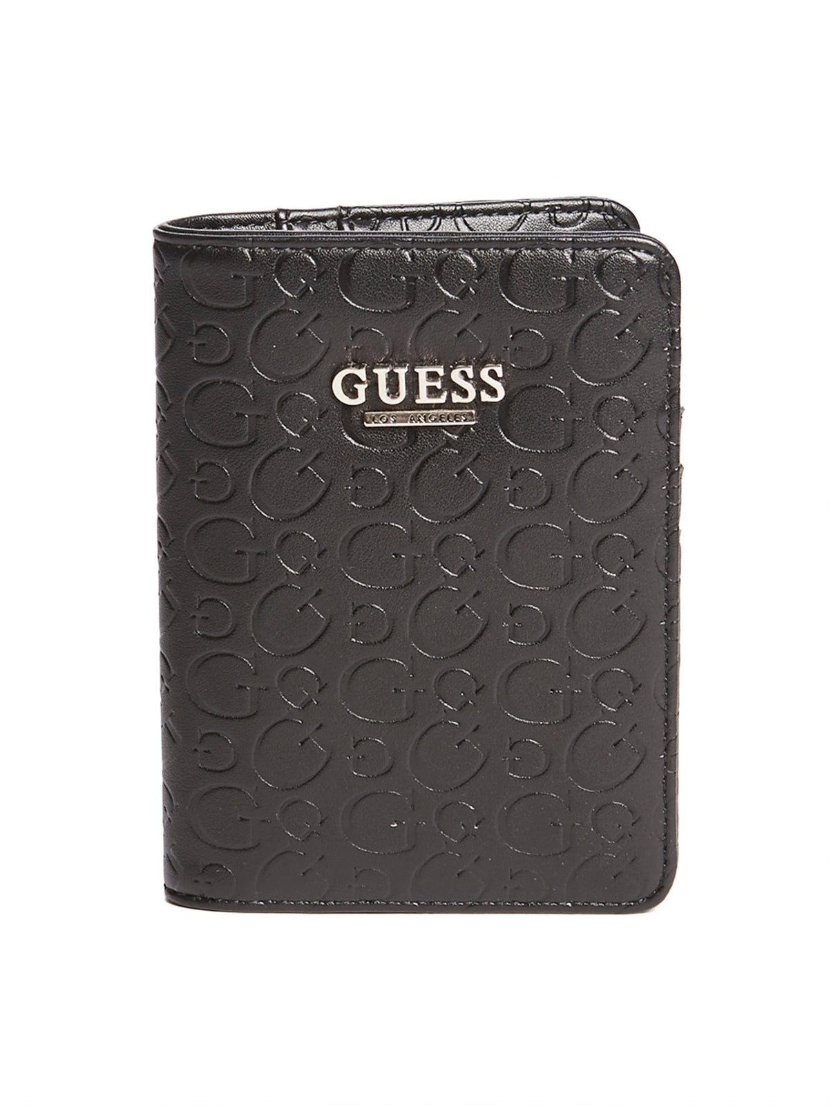 Debossed Logo Passport Case