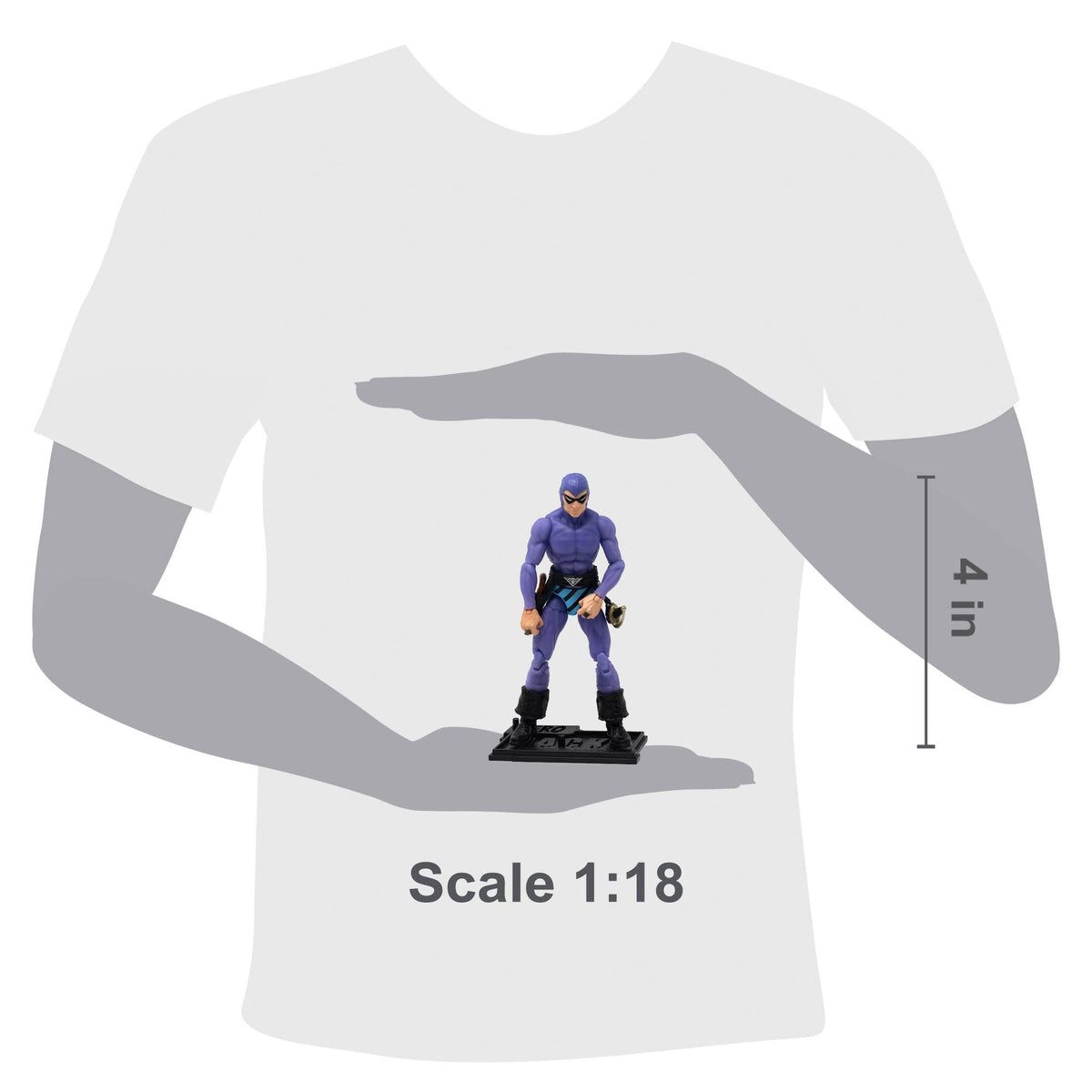 11th Phantom 1/18th Scale (Phantom Hero Hacks, Boss Fight Studio)