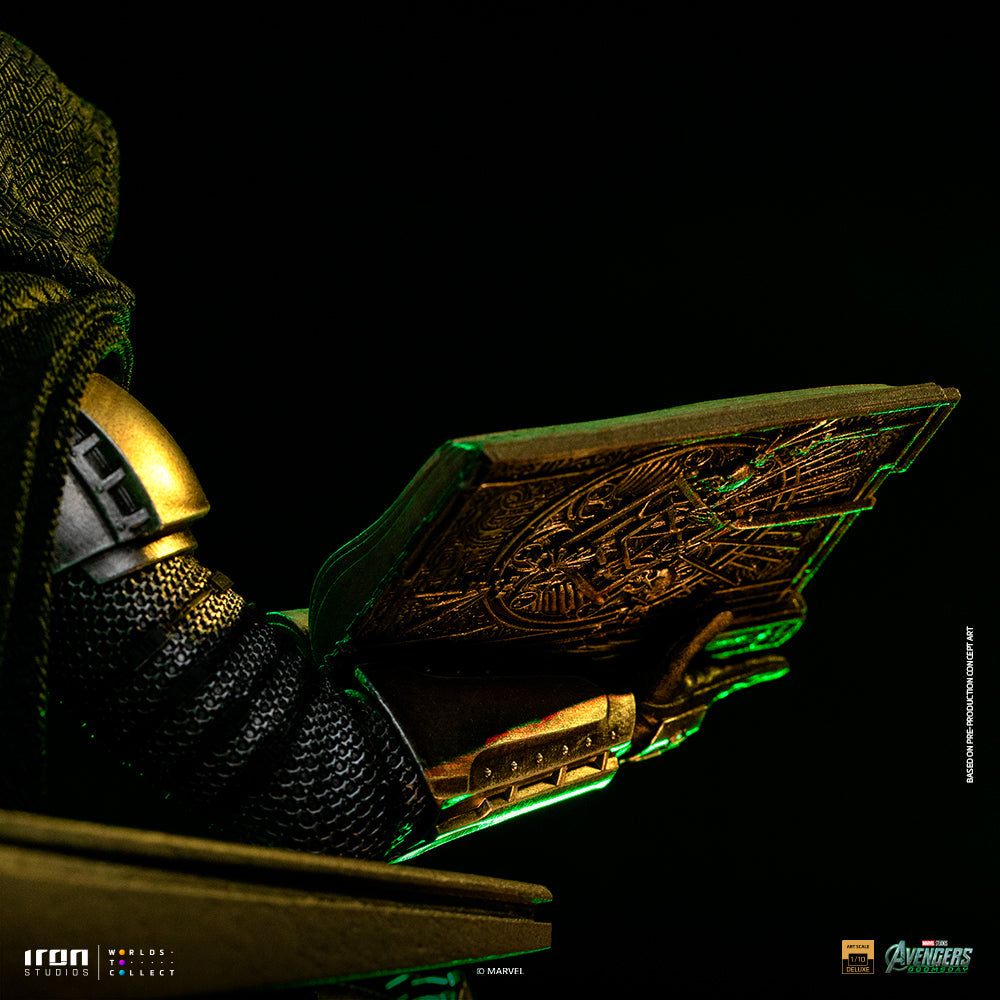 Marvel Avengers Doomsday (2026): Doctor Doom on Throne 1/10 Scale