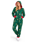 Women's Christmas Story Leg Lamp Jumpsuit