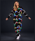 Women's Glow Getter Light Up Jumpsuit
