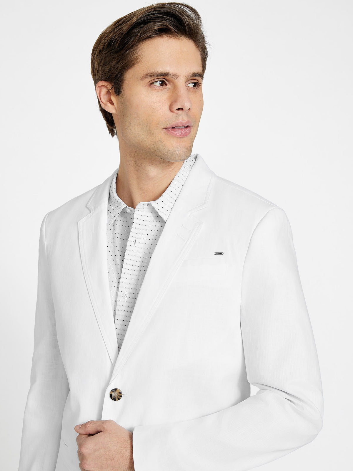 Sanders Chambray Blazer