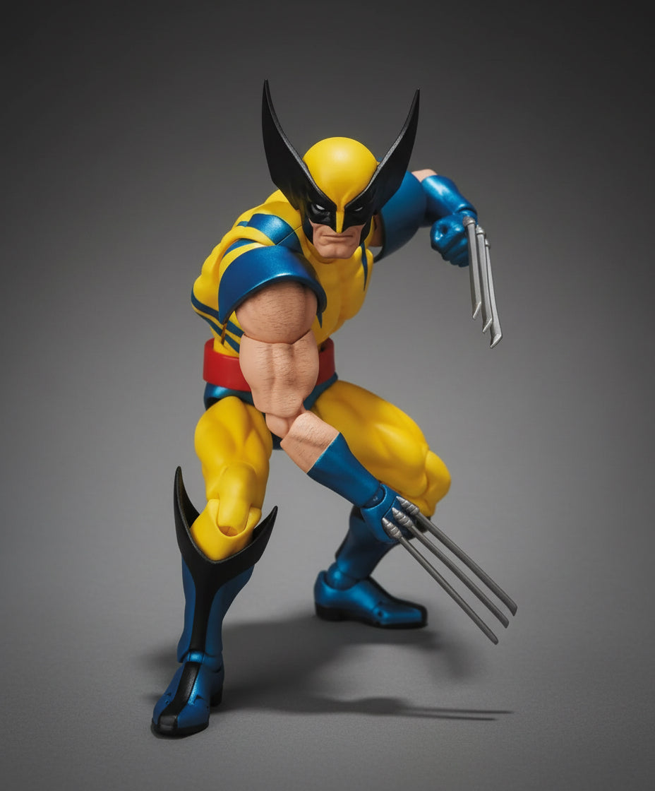 MAFEX No.096 Wolverine Marvel X-men Comic Version by Medicom