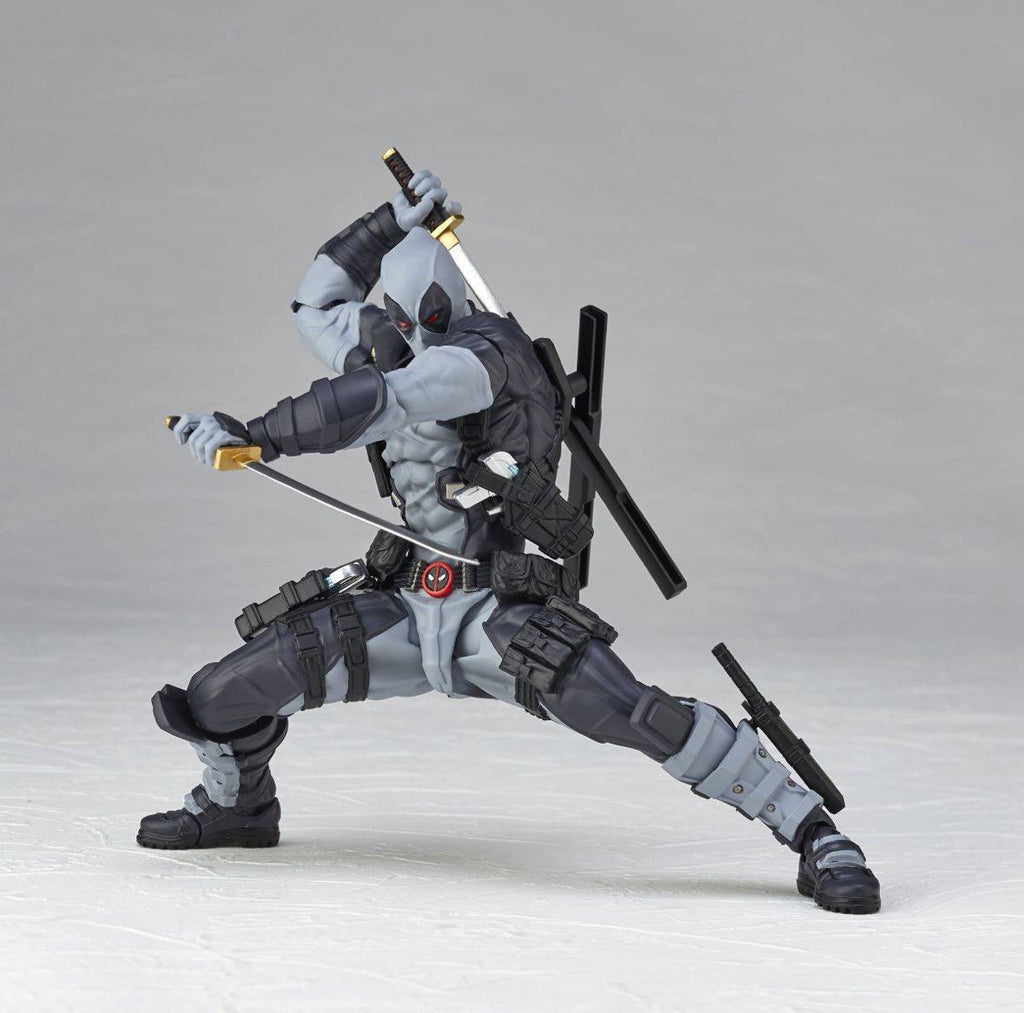 Amazing Yamaguchi Revoltech Marvel Comics Deadpool Ver. 2.5 (X-FORCE Colors)