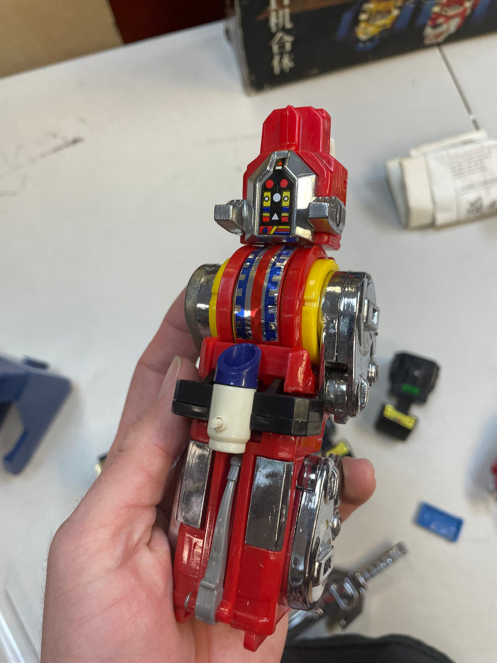 Super Combination Robot B/O 17 in 1 (Vintage Voltron KO, Hsiang Shan Toys)