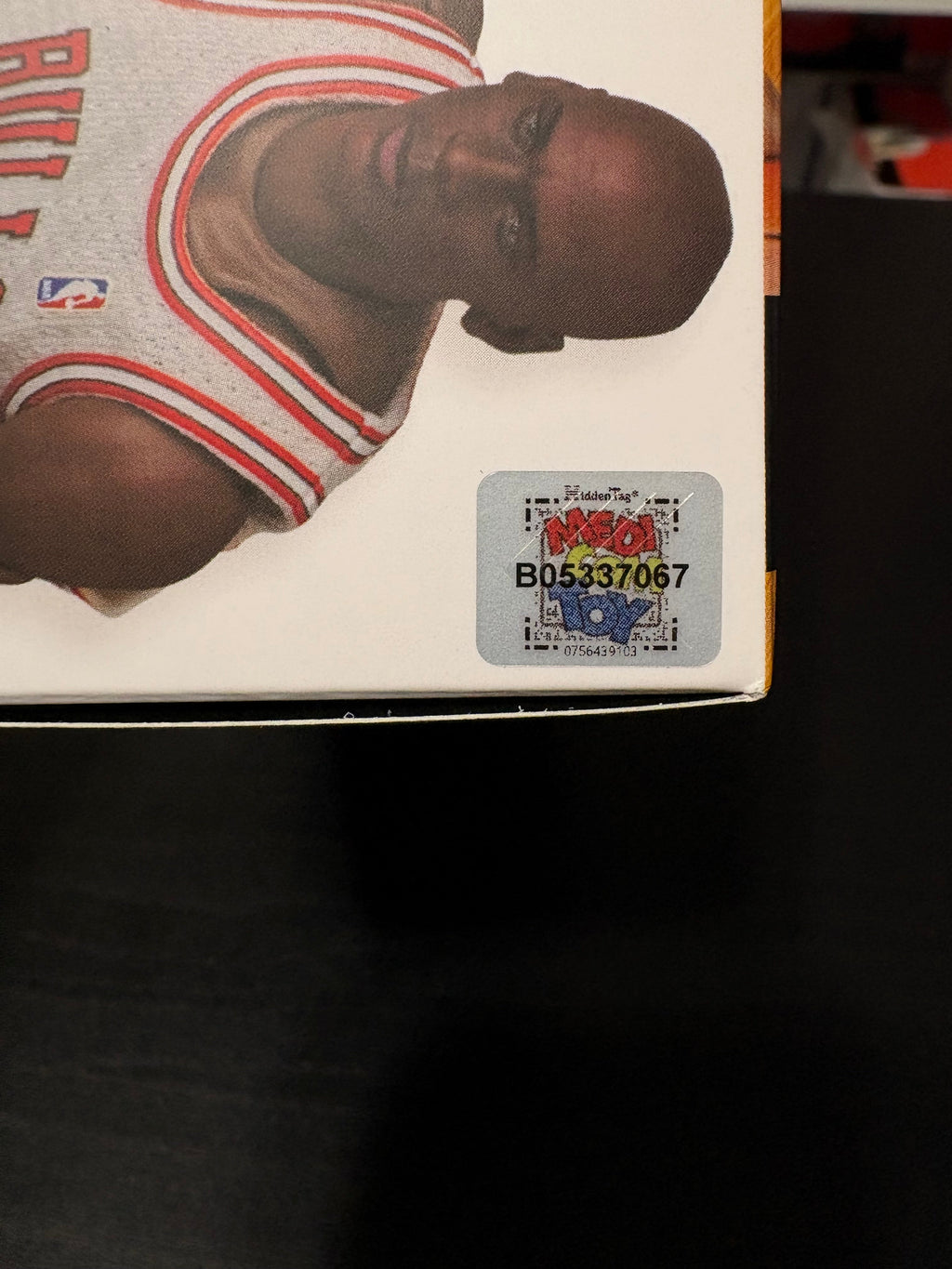 MAFEX No. 255 Michael Jordan (Chicago Bulls Home) by Medicom