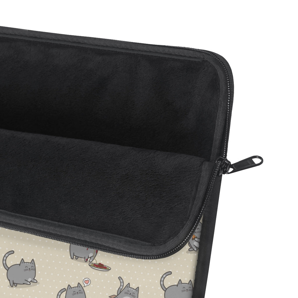 Milton the Cat Laptop Sleeve