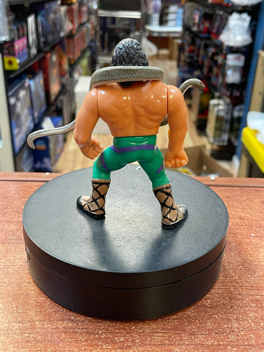 Jake the Snake Roberts (Vintage WWF WWE, Hasbro) COMPLETE