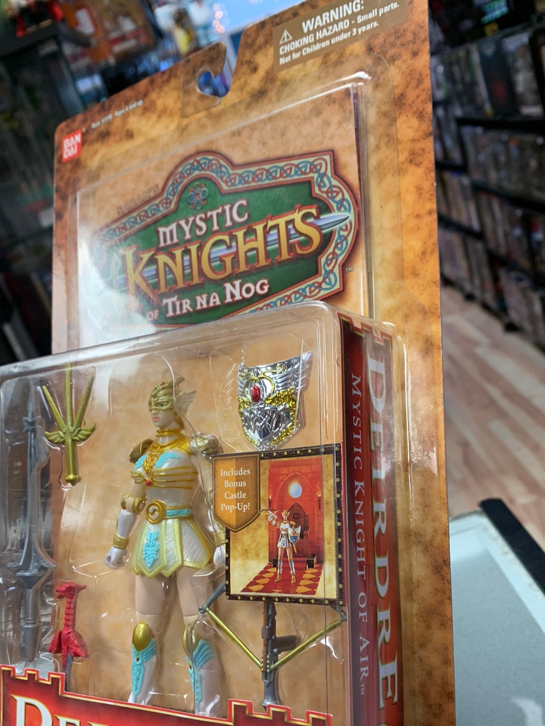 Deirdre knight of Air (Vintage Mystic Knights, Bandai) Sealed