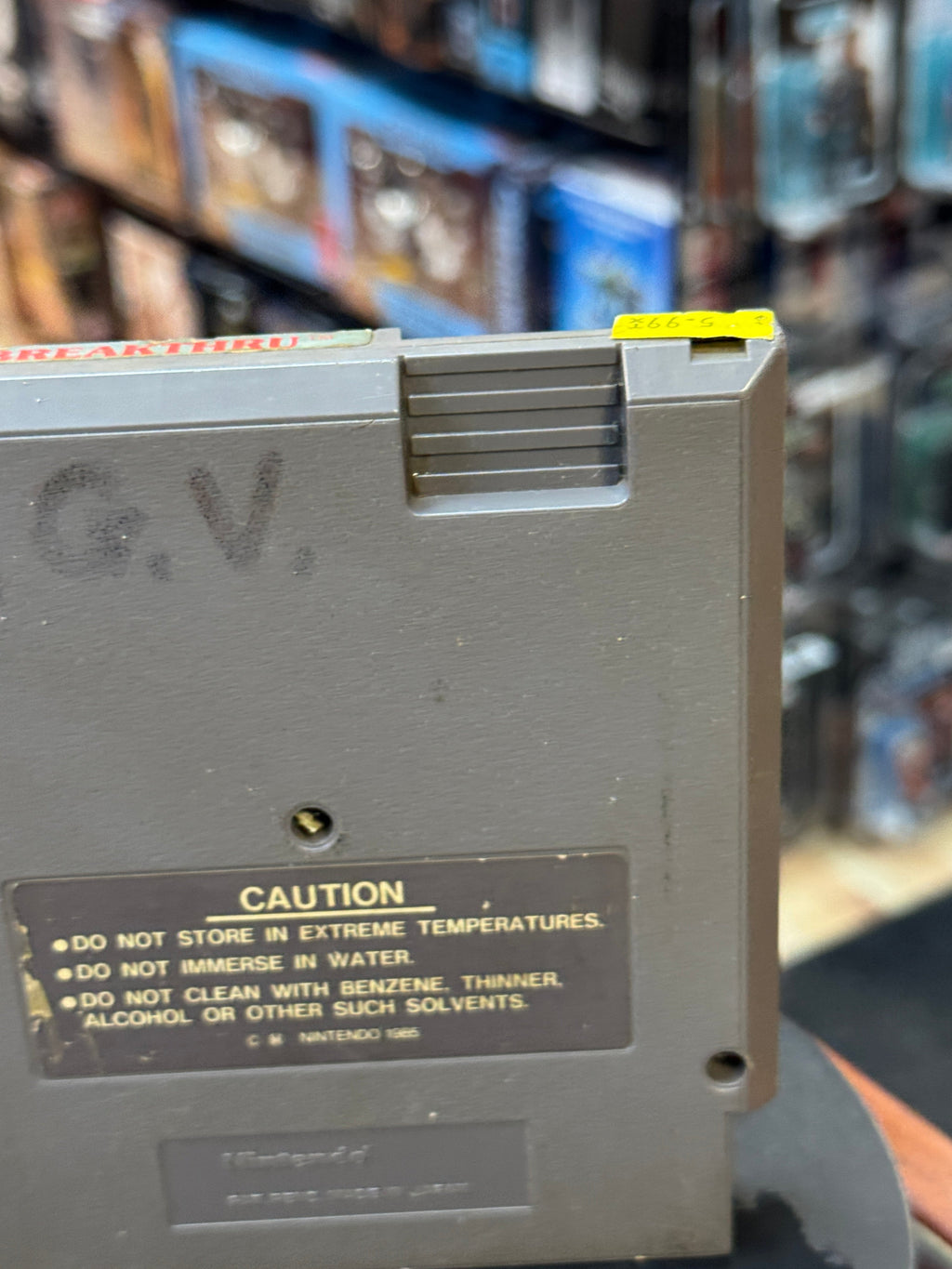 Breakthru (Nintendo NES, Vintage Video Game)