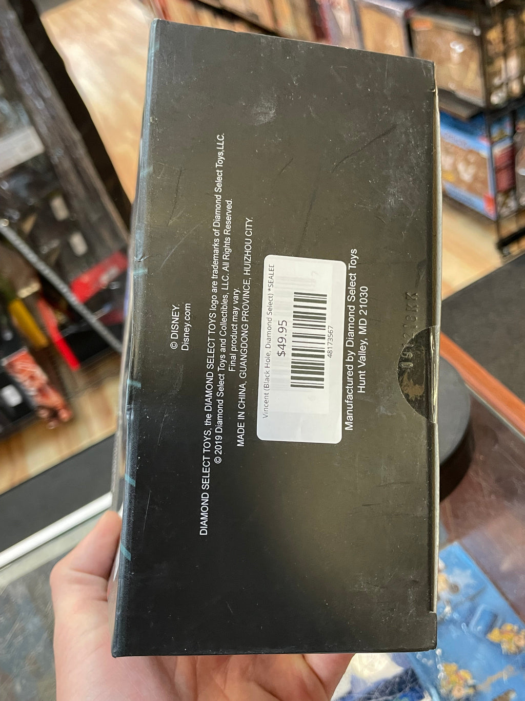 Vincent (Black Hole, Diamond Select) *SEALED*