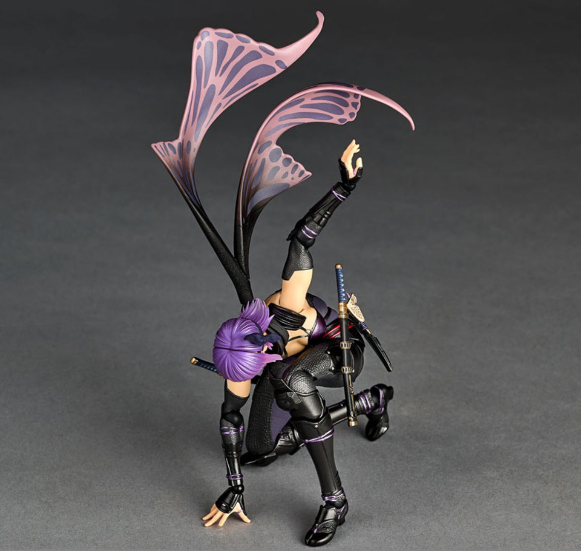 Revoltech Amazing Yamaguchi NINJA GAIDEN 3: Razor's Edge Ayane by Kaiyodo