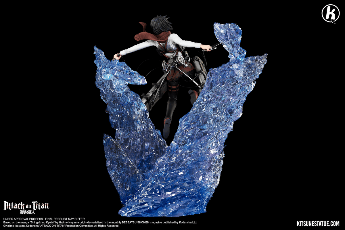 Attack On Titan: Mikasa Ackerman