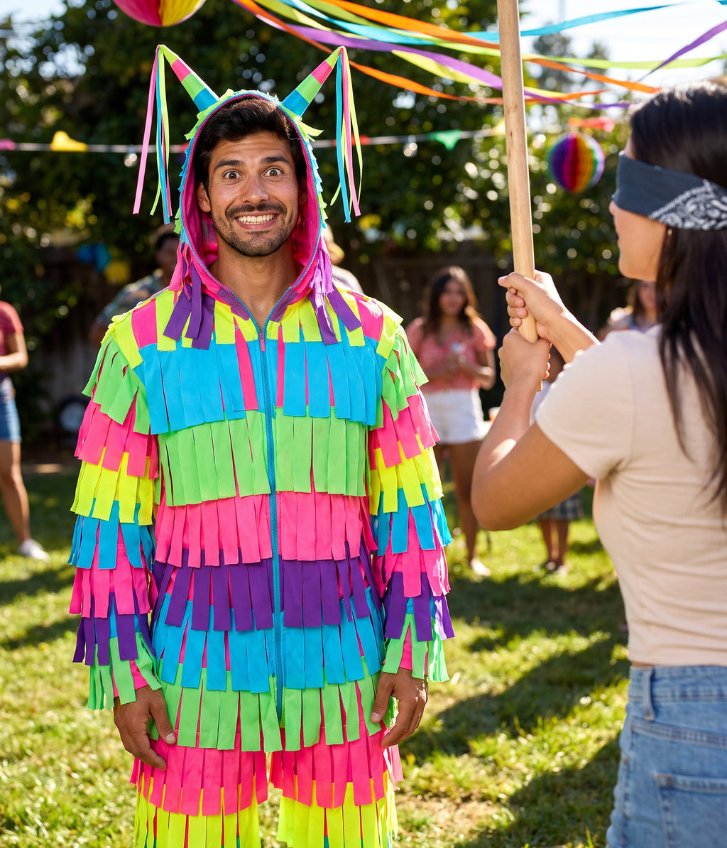 Men's Piñata Costume