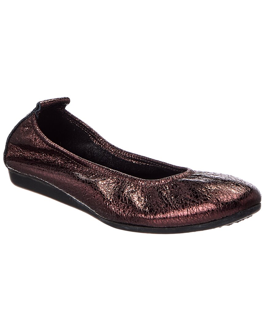 Arche Laius Leather Flat