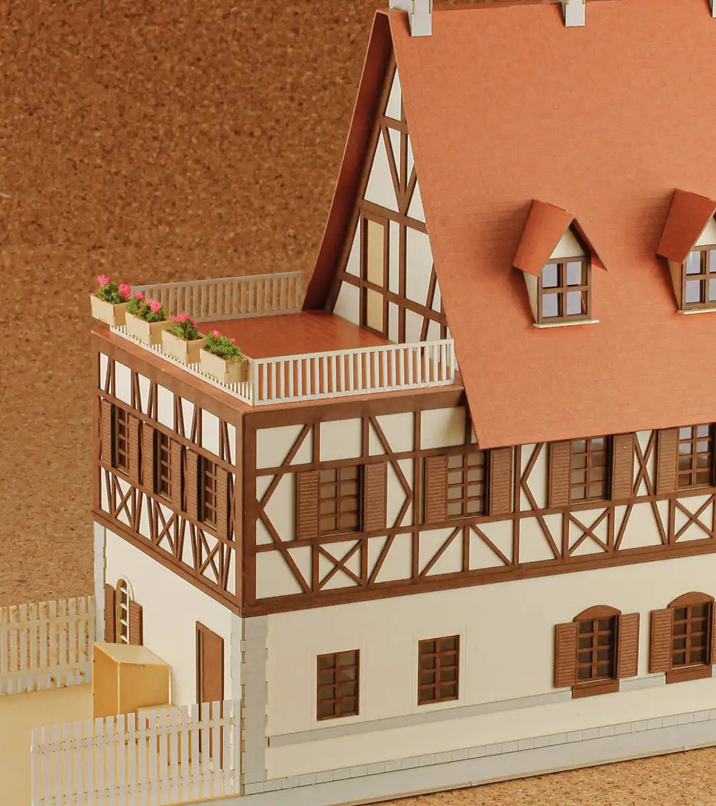 1/80比例日本纸模型兔子小屋（大！） By Plum