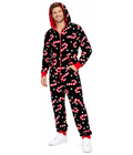 Men's Candy Cane Lane Jumpsuit