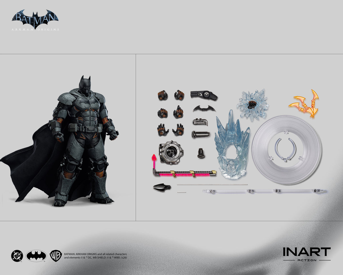 DC Batman Arkham Origins: Batman (XE Suit) Action Figure