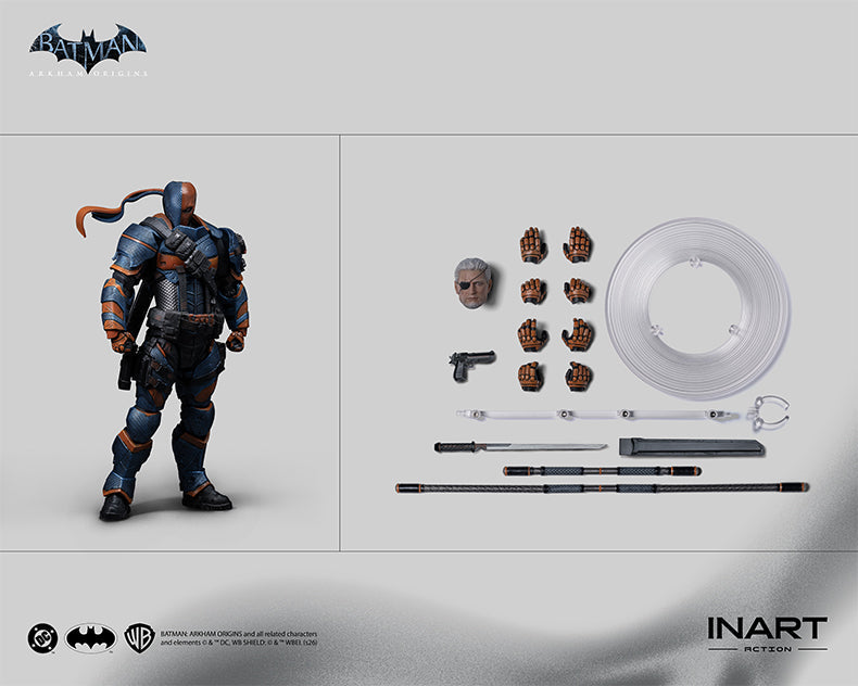 DC Batman Arkham Origins: Deathstroke