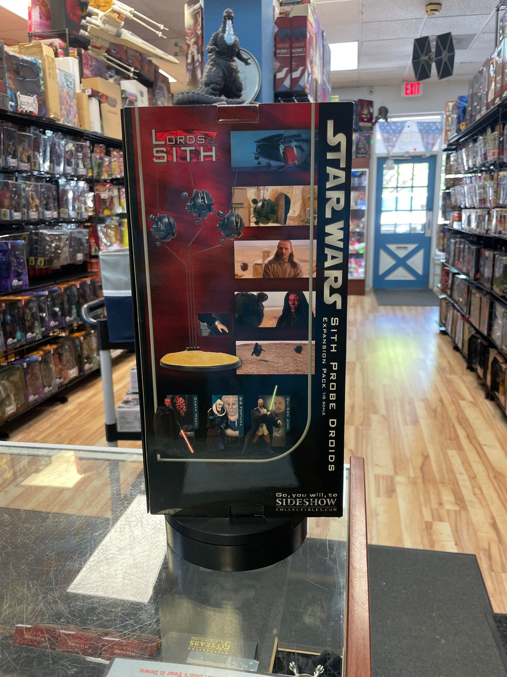 Sith Probe Droids Expansion Pack (Star Wars, Side show Collectables)