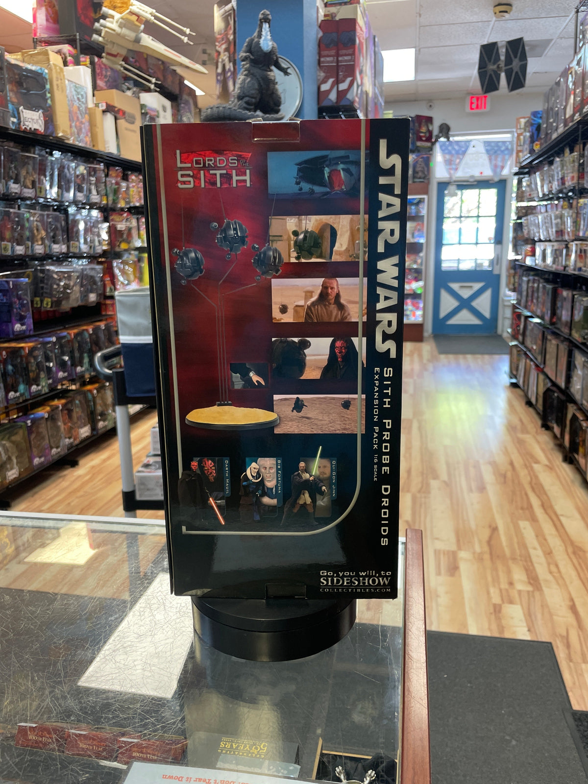 Sith Probe Droids Expansion Pack (Star Wars, Side show Collectables)