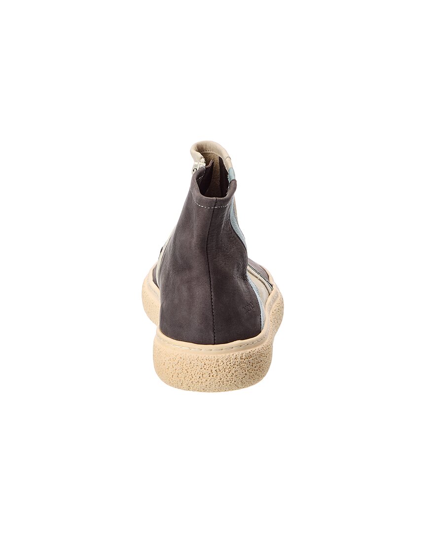 Arche Edexya Leather High-Top Bootie