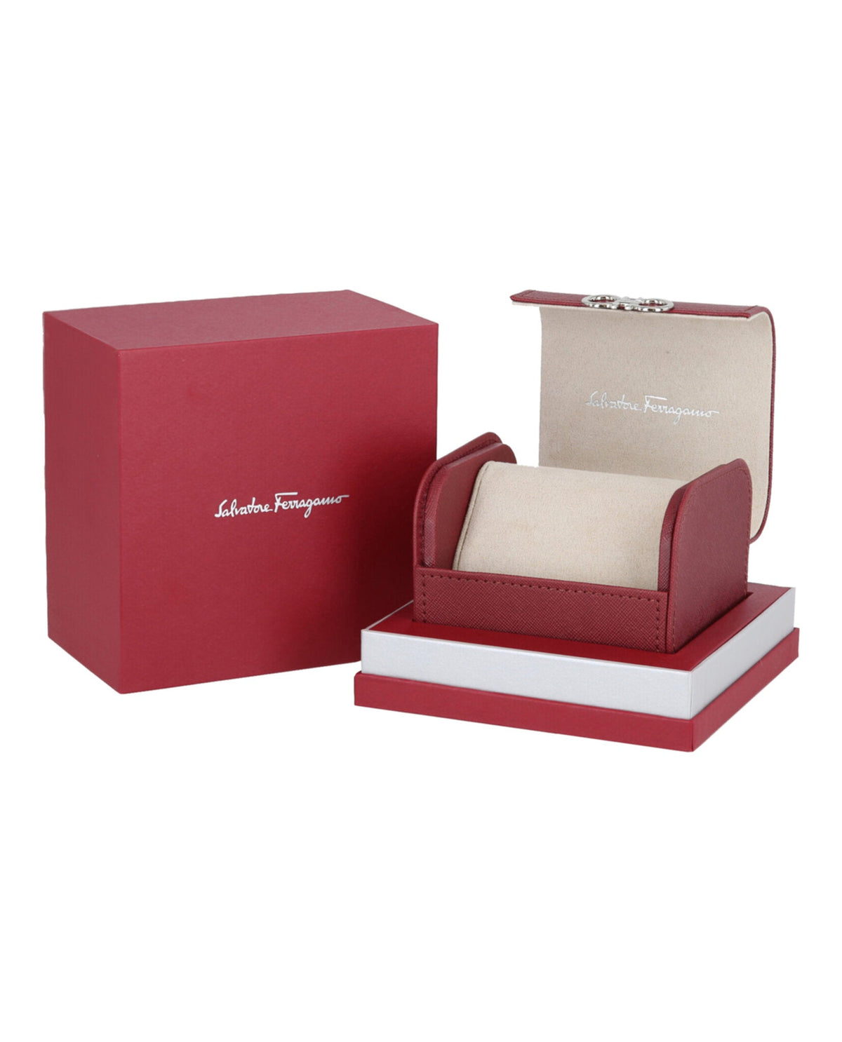 Ferragamo Square Bracelet Watch