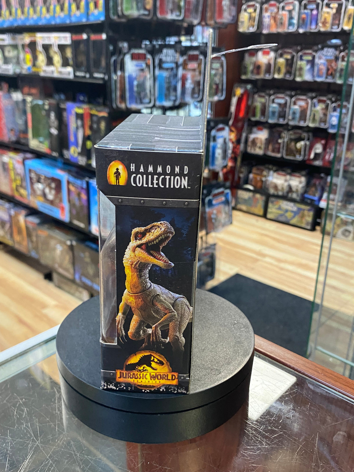 Atrociraptor Ghost (Jurassic Park Hammond Collection, Mattel) SEALED
