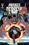PROJECT PERSEUS #1 2ND PTG CVR A STEPHEN BYRNE