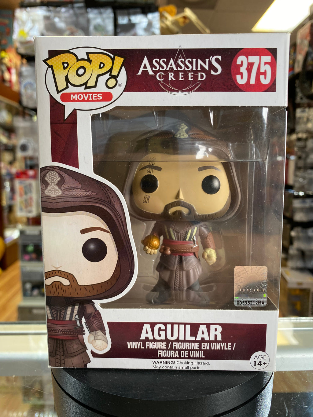 Aguilar #375 (Funko Pop, Assassins Creed)