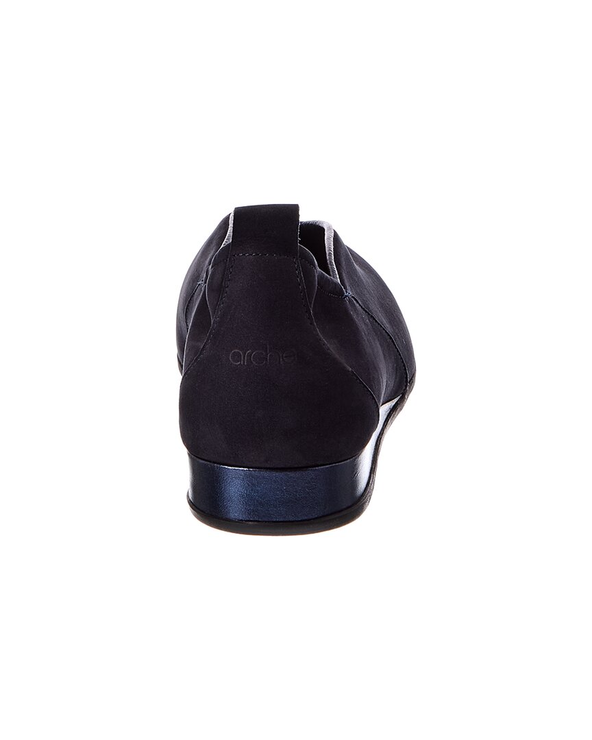 Arche Piassy Leather Slip-On Sneaker