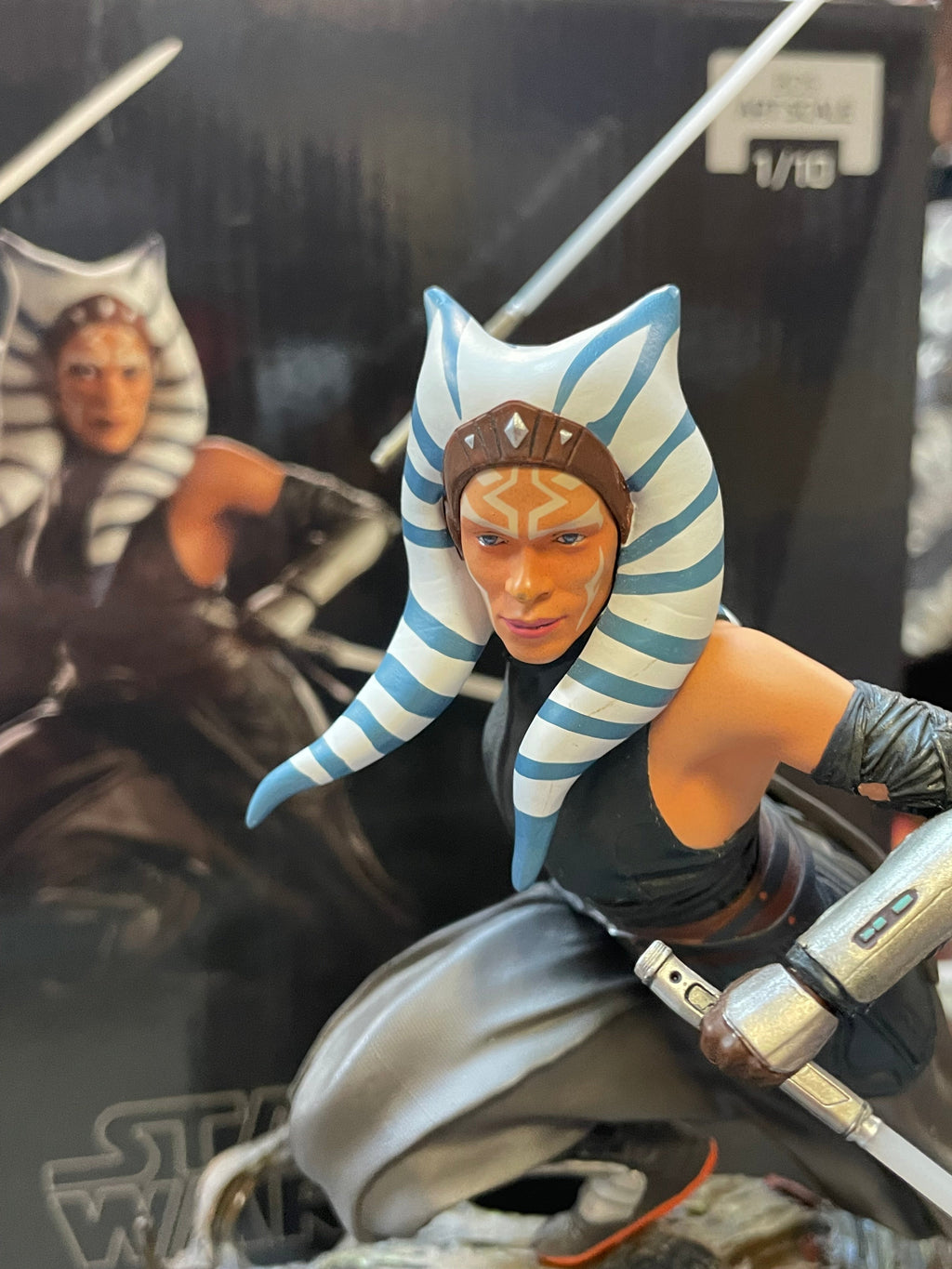 Ahsoka Tano 1/10 Polystone Statue BDS Art Scale (Star Wars, Iron Studios) COMPLETE