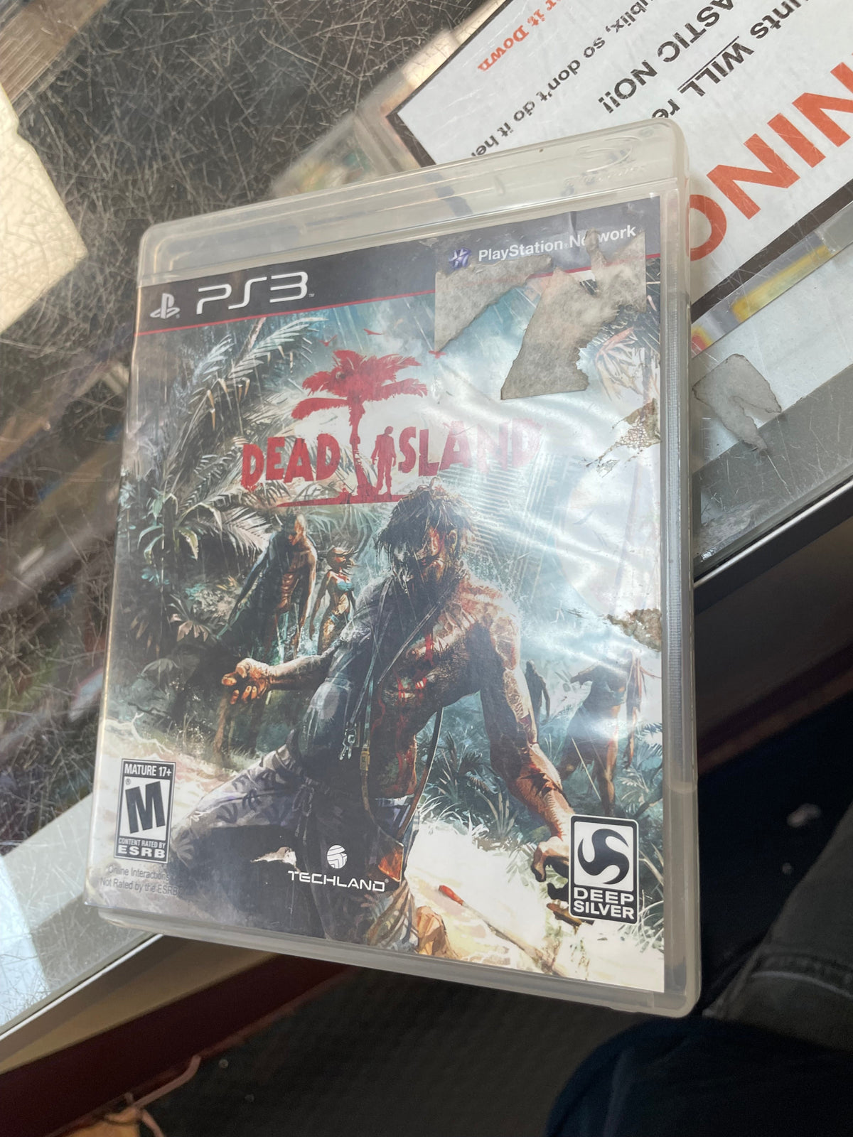 Dead Island (Sony Playstation PS3, Video Games) **TESTED**