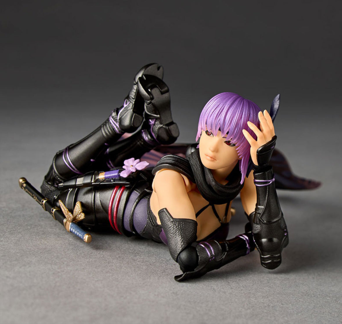 Revoltech Amazing Yamaguchi NINJA GAIDEN 3: Razor's Edge Ayane by Kaiyodo
