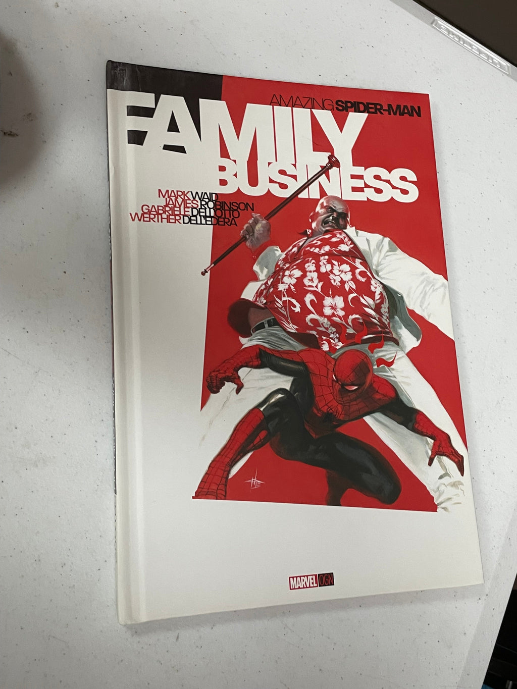 Amazing Spider-Man Family Business (Marvel Trade Hardback)
