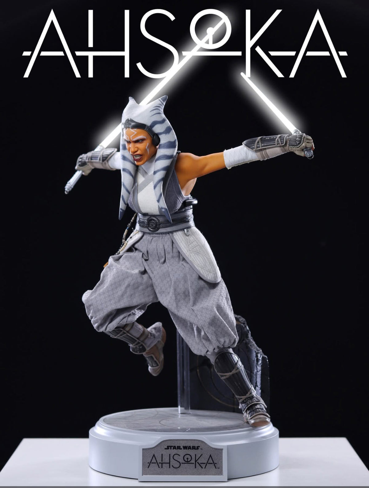 READY🔥 Hot Toys TMS118 Star Wars Ahsoka Ahsoka Tano 1/6th Scale Collectible Figure