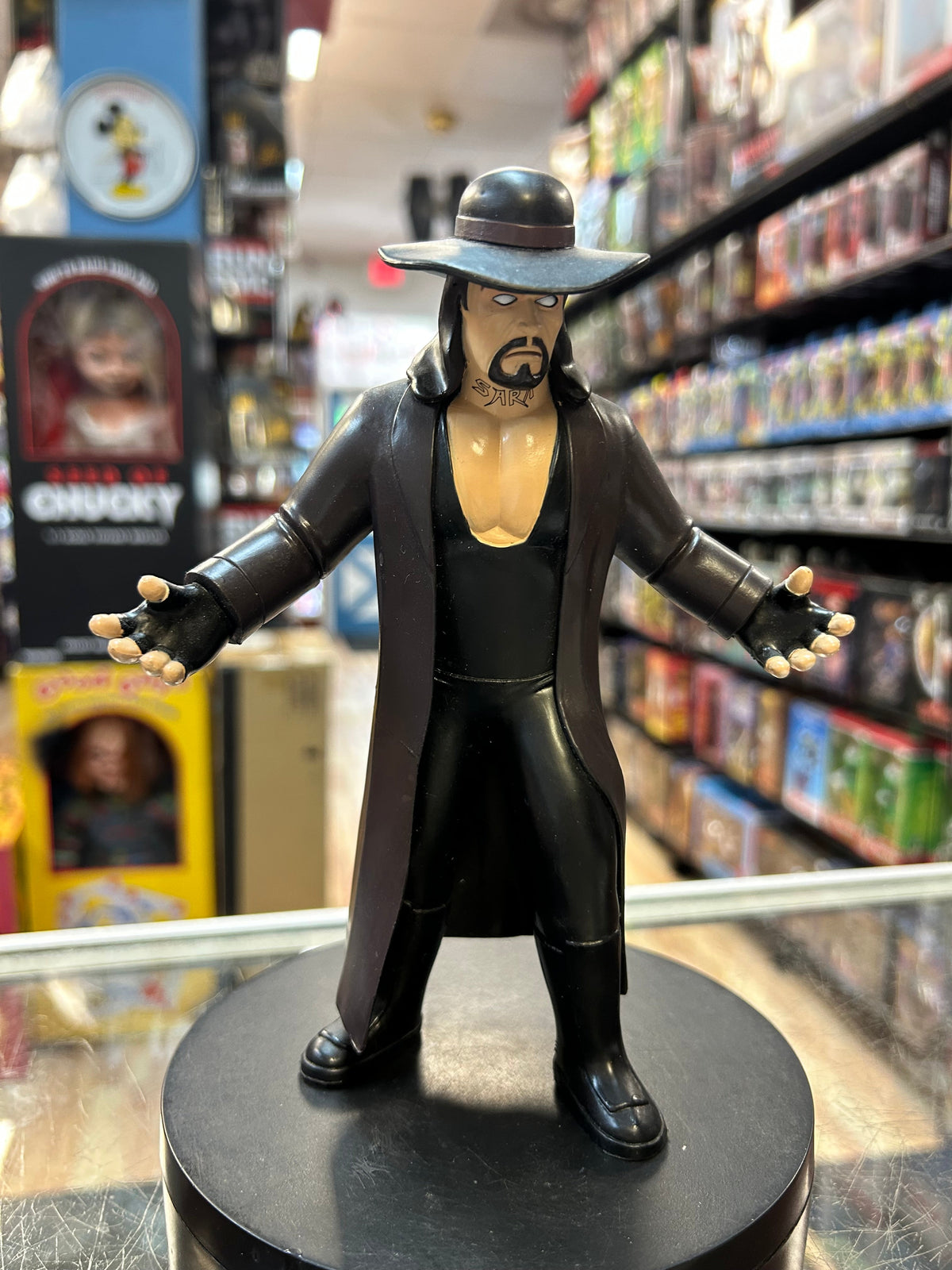 Undertaker LJN Style (WWF Classic Superstars, Jakks Pacific) LOOSE