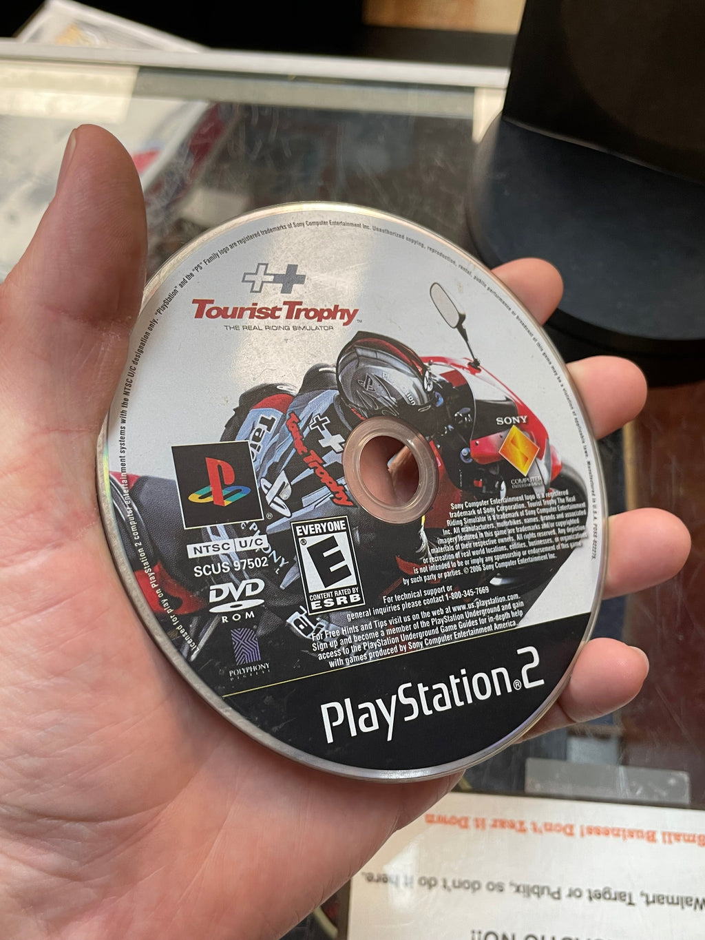 Tourist Trophy (Sony Playstation PS2, Video Games) **TESTED**