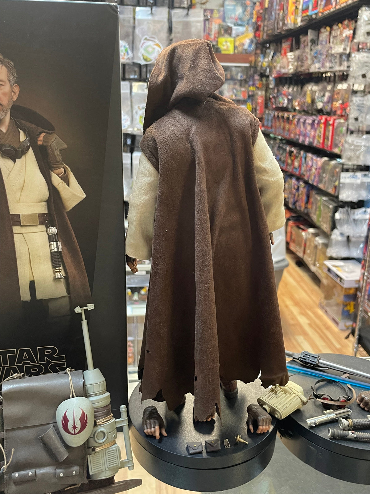 Obi Wan Kenobi Mythos 1/6 Scale (Star Wars, Sideshow) COMPLETE