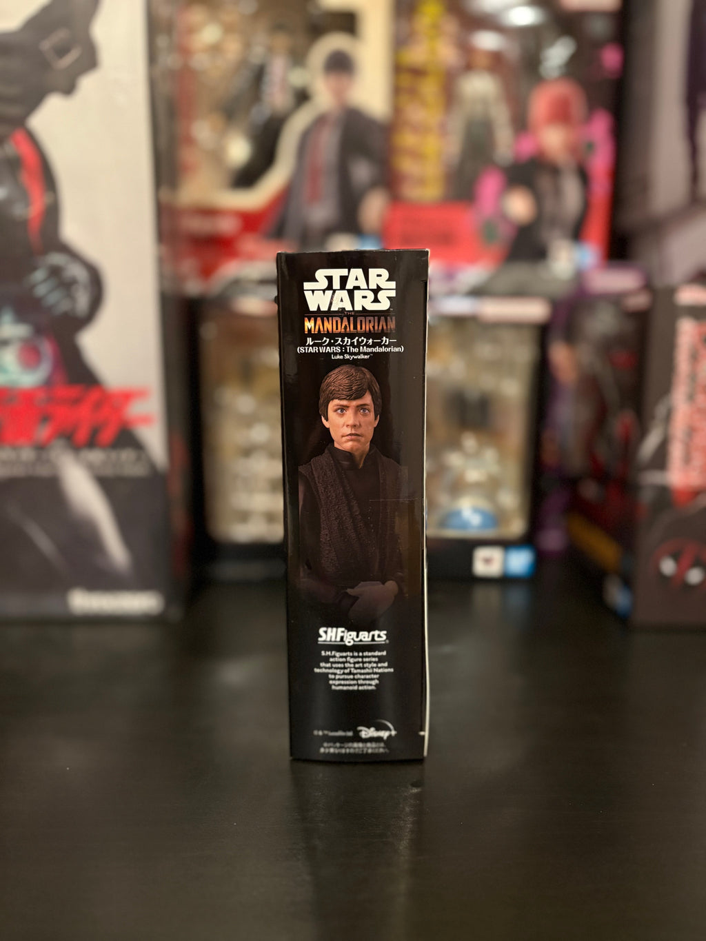 S.H. Figuarts Luke Skywalker (STAR WARS: The Mandalorian)