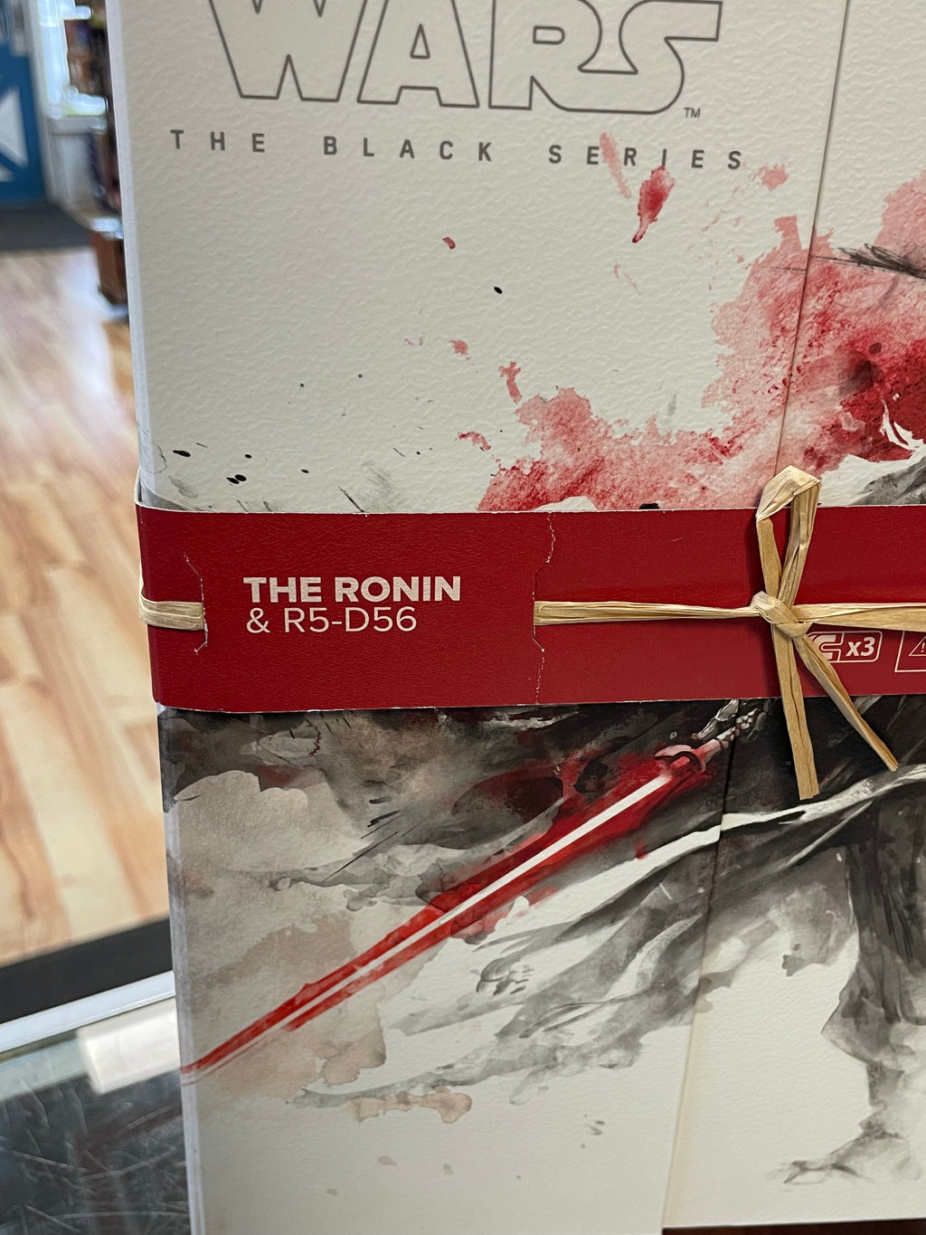 The Ronin & R5-D56 (Star Wars The Black Series, Hasbro) SEALED