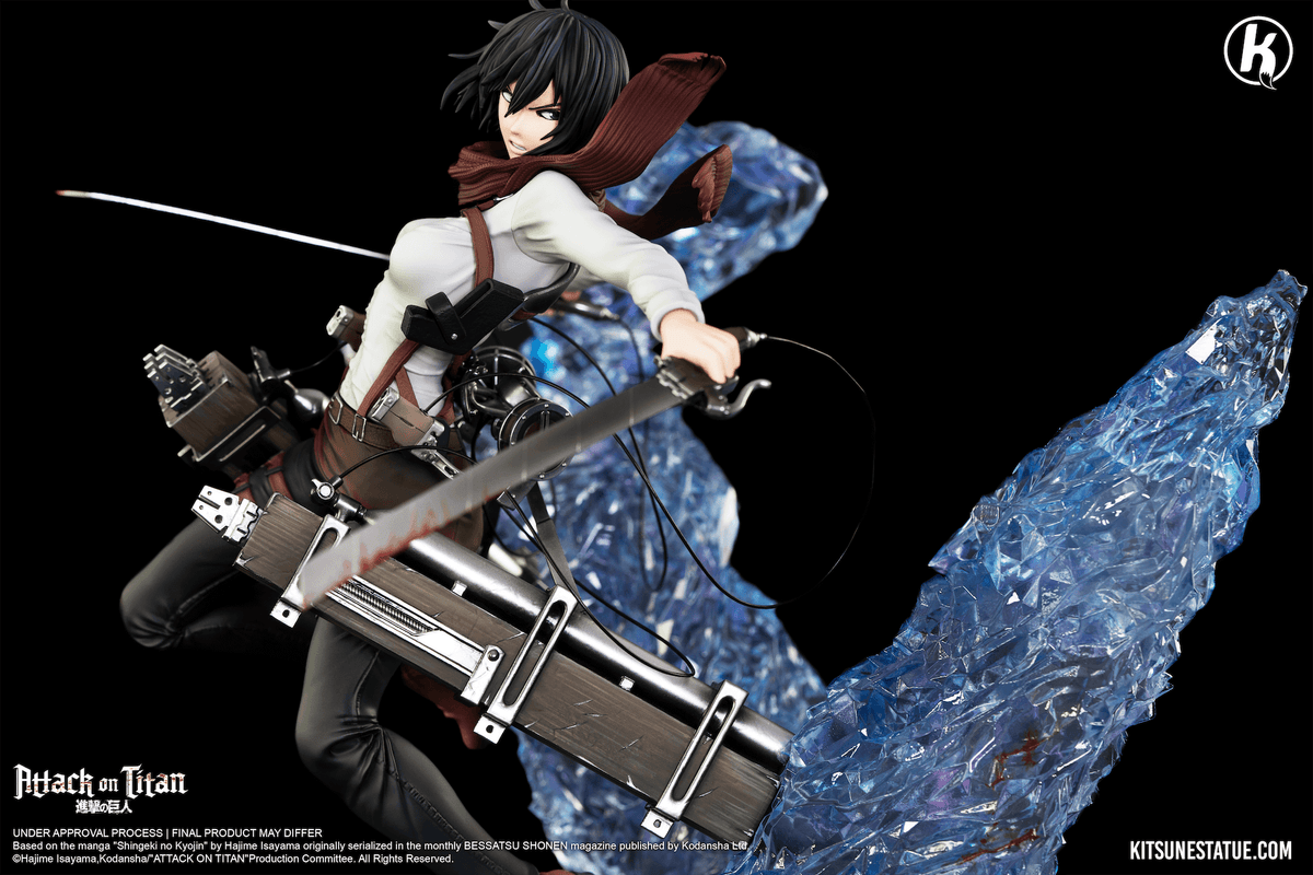 Attack On Titan: Mikasa Ackerman