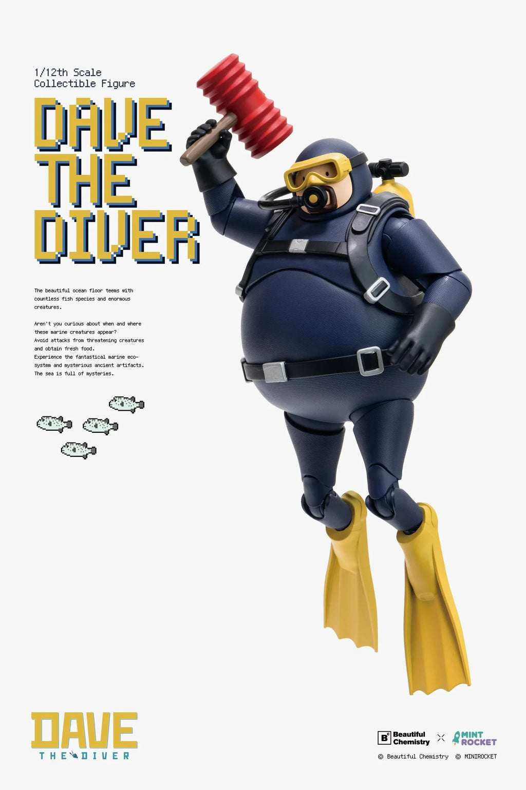 Beautiful Chemistry MINTROCKET’s DAVE THE DIVER