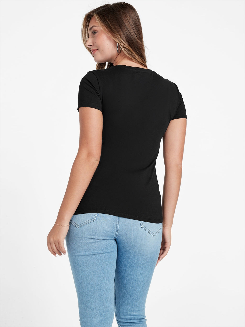 Eco Magge Embroidered Logo Tee