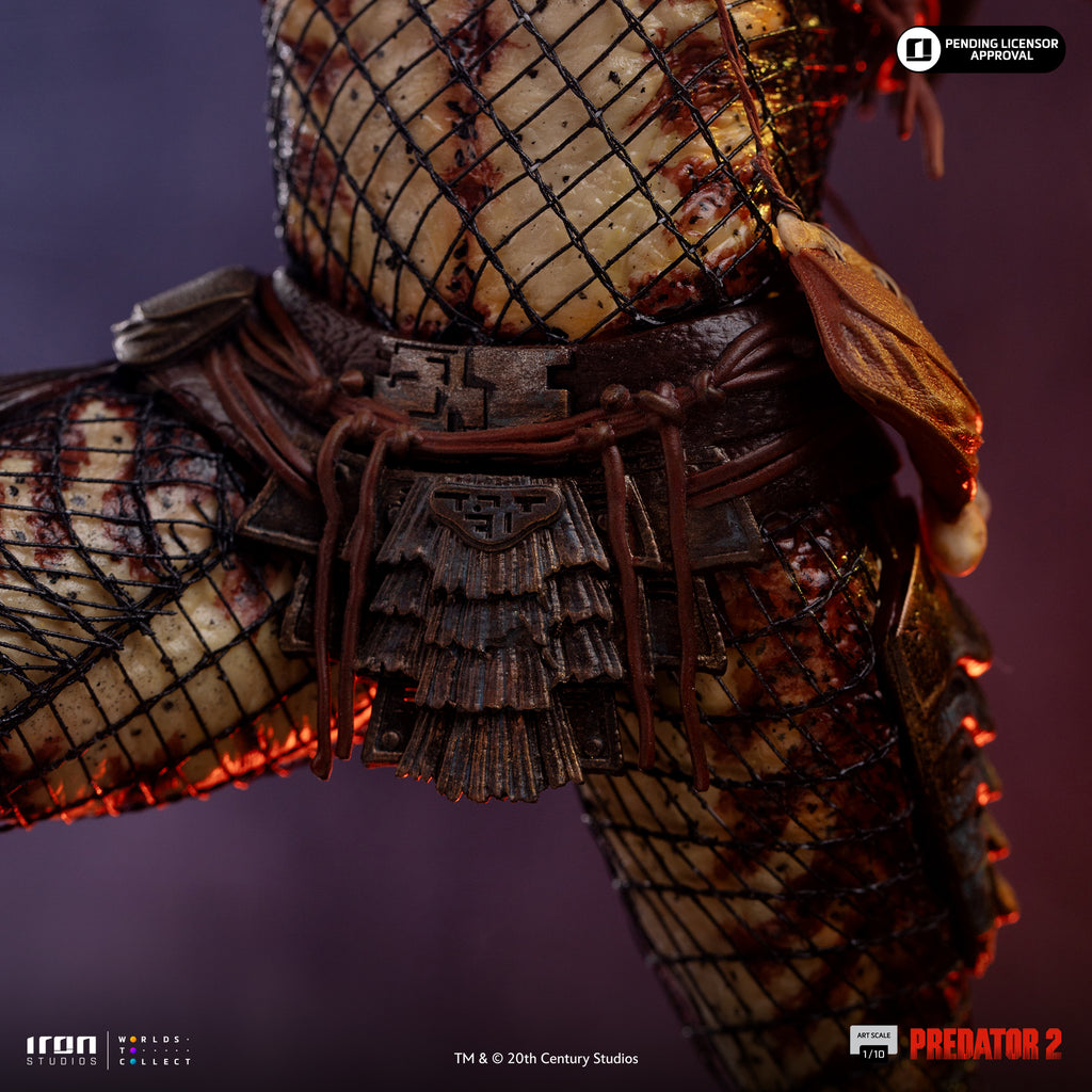 Predator 2 (1990): Predator City Hunter 1/10 Scale